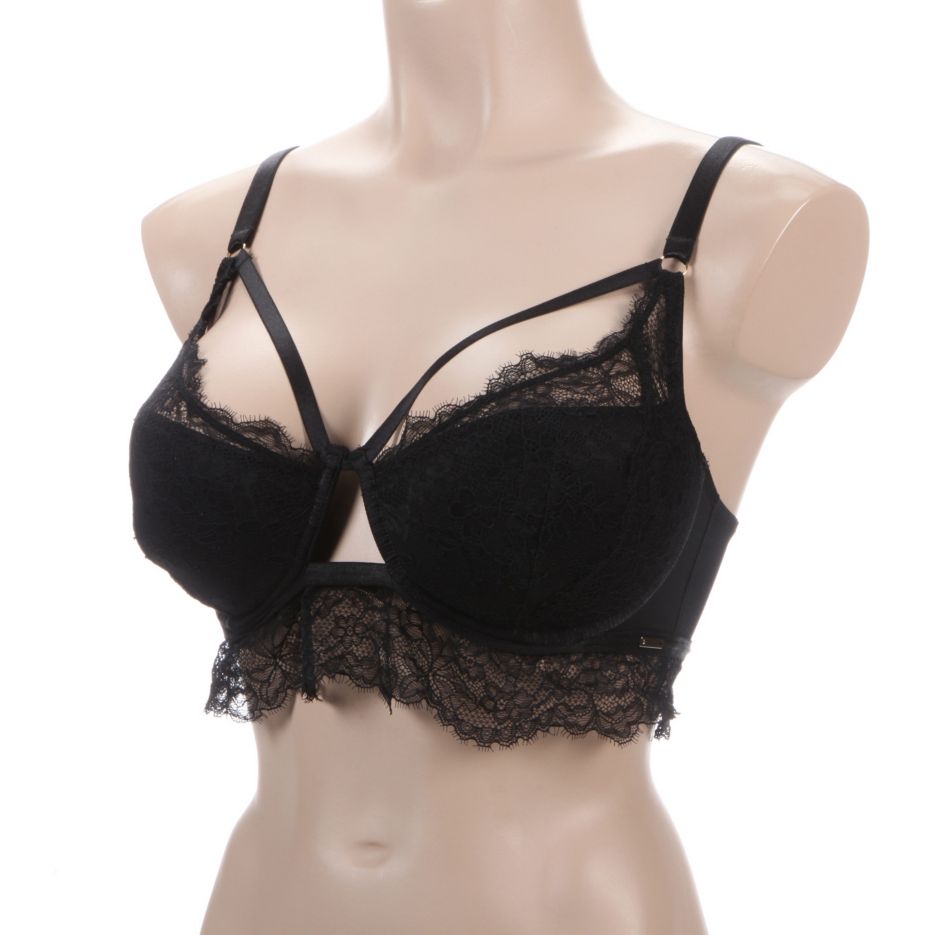 India Padded Demi Underwire Bra