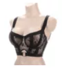 Pour Moi India Embroidery Underwire Bustier Bra 20339 - Image 6