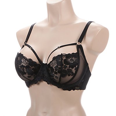 India Bold Embroidery Non-Padded Bra