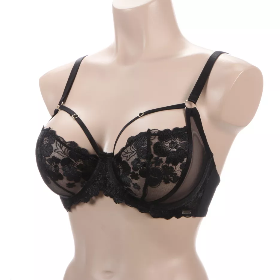Pour Moi India Bold Embroidery Non-Padded Bra 20363 - Image 7