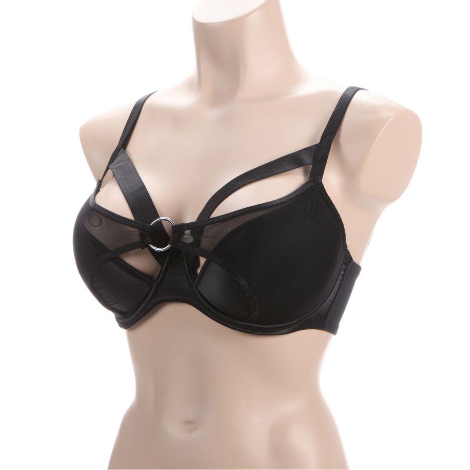 Contradiction By Pour Moi Obsessed Half Padded Bra - Belle Lingerie