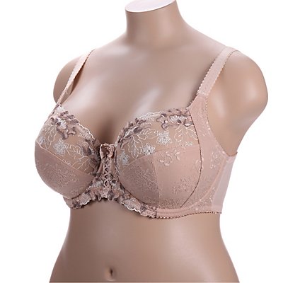 Sophia Lace Embroidered Side Support Bra