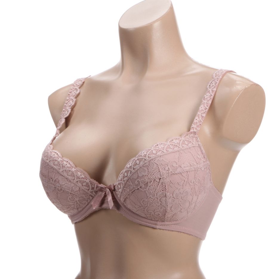 Rebel Padded Plunge Underwire Bra
