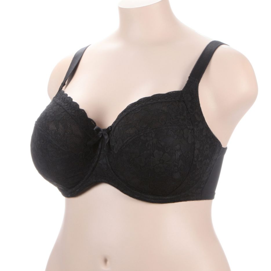 Rebel Underwired Side Support Bra