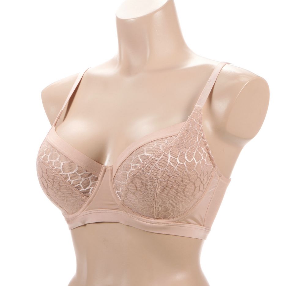 Geo Sculpt Non Padded Underwire Bra
