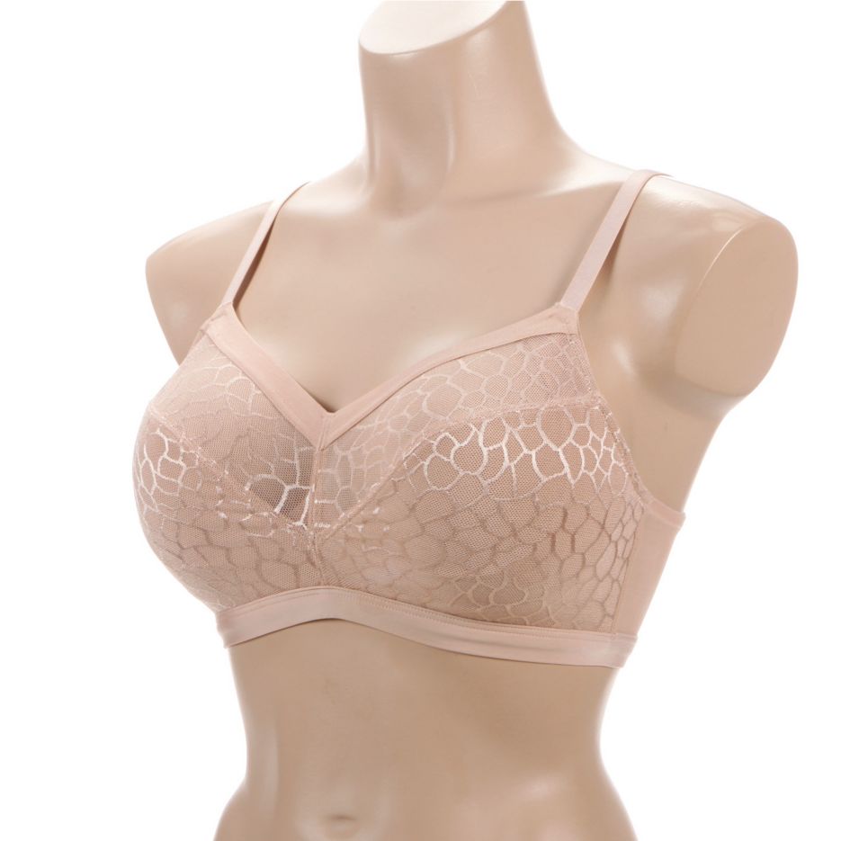 Geo Sculpt Full Bust Non Wired Bralette