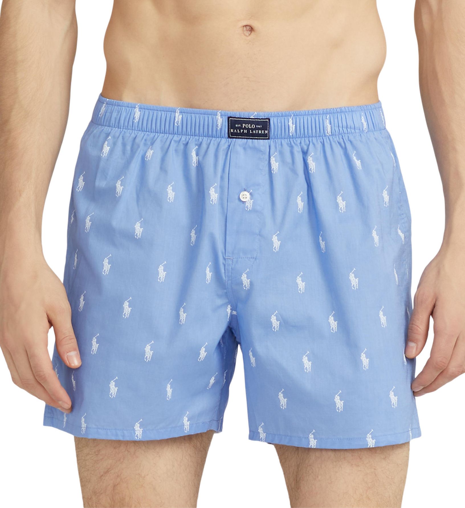 Polo Ralph Lauren Printed Hanging Woven Boxer 676RRX - Image 1