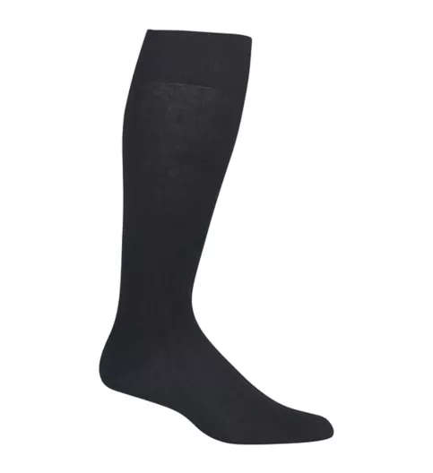 Polo Ralph Lauren Solid Rib Pima Over The Calf Dress Sock 8001