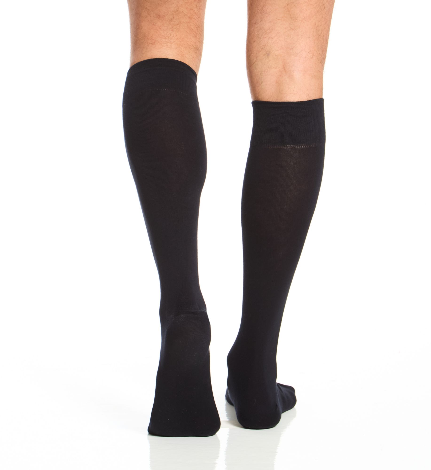 Polo Ralph Lauren Tuxedo Pima Cotton Over The Calf Sock 8008 - Image 2