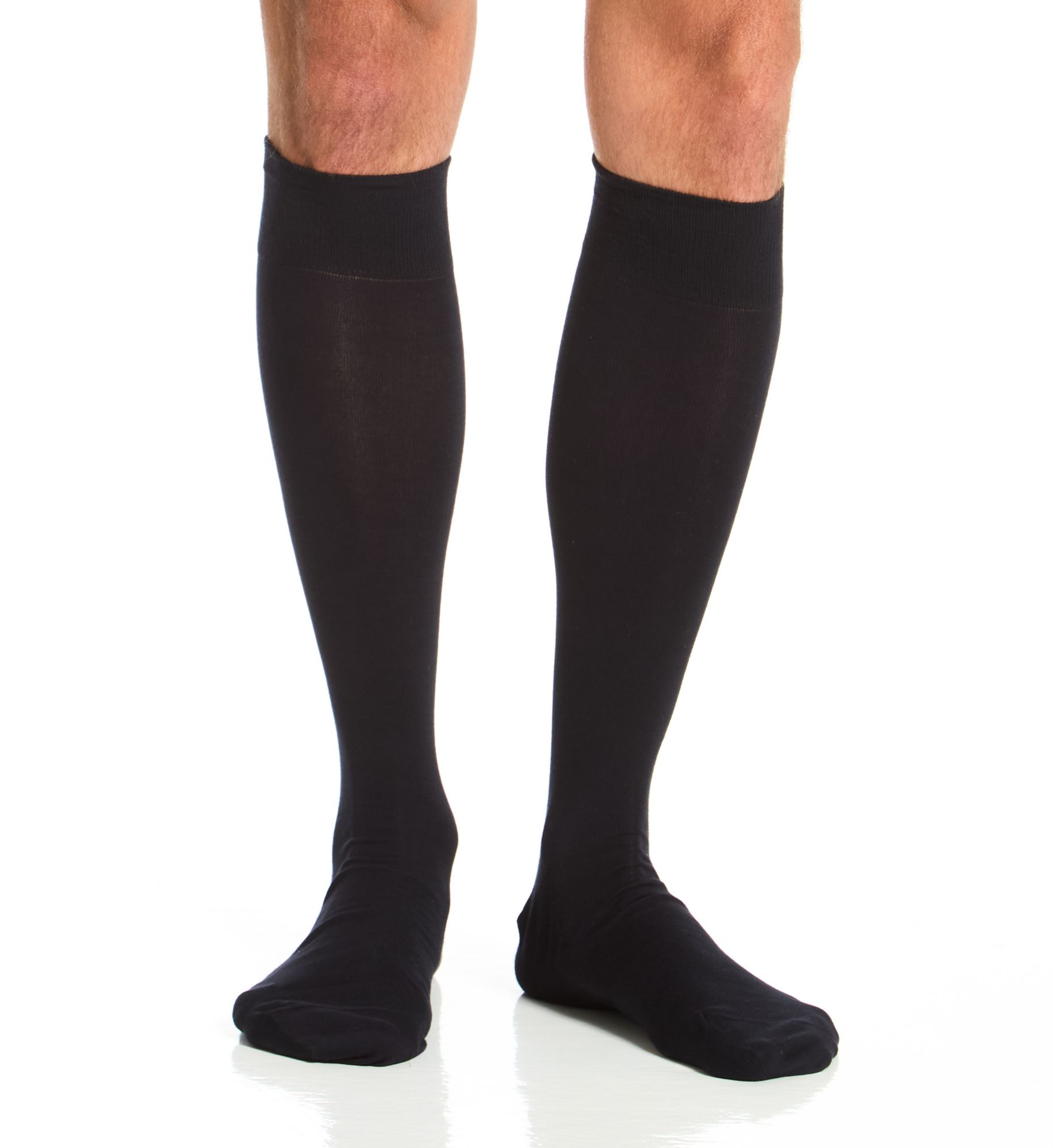 Polo Ralph Lauren Tuxedo Pima Cotton Over The Calf Sock 8008 - Image 1