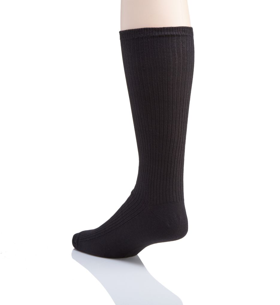 Big and Tall Non-Elastic Crew Socks - 3 Pack-bs