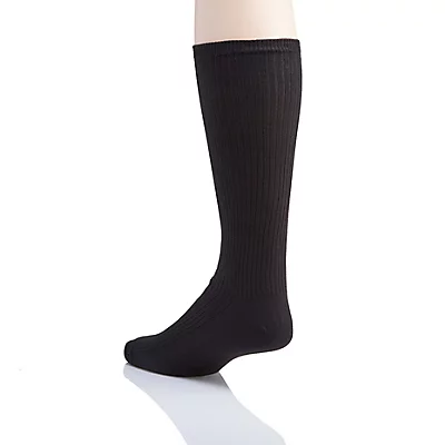 Big and Tall Non-Elastic Crew Socks - 3 Pack