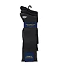Polo Ralph Lauren Big and Tall Non-Elastic Crew Socks - 3 Pack 8071PKLE - Image 1