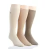 Polo Ralph Lauren Big and Tall Non-Elastic Crew Socks - 3 Pack 8071PKLE