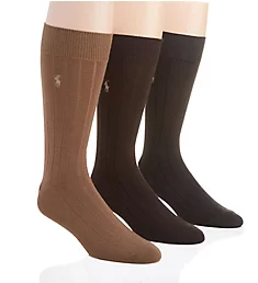 Merino Wool Dress Socks - 3 Pack 20 O/S
