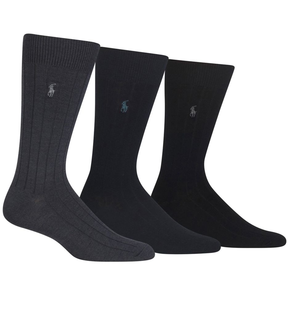 Image of Merino Wool Dress Socks - 3 Pack