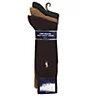 Polo Ralph Lauren Merino Wool Dress Socks - 3 Pack 8082PK - Image 1