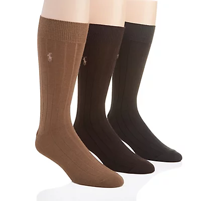 Merino Wool Dress Socks - 3 Pack