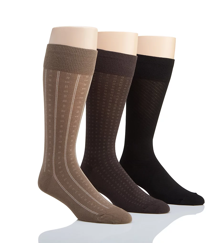 Assorted Pattern Socks - 3 Pack