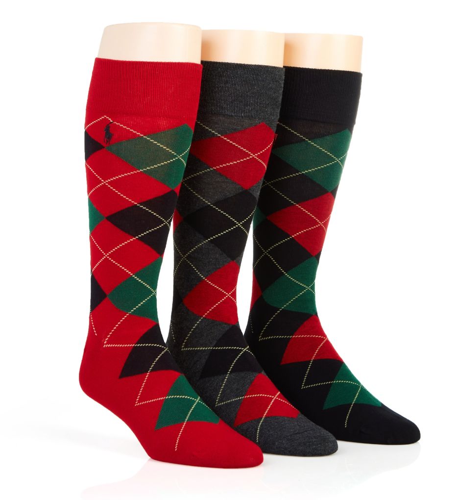 Polo 2025 argyle socks