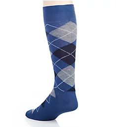 Big and Tall Classic Argyle Cotton Socks - 3 Pack NVGYH O/S