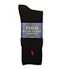 Polo Ralph Lauren Cotton Crew Sock with Polo Embroidery 8205B - Image 1