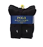 Polo Ralph Lauren Rib Cuff Crew Socks - 6 Pack 821005 - Image 1