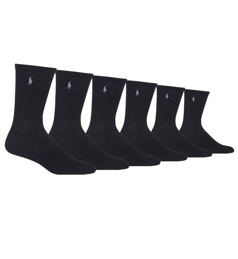 polo ralph lauren socks 6 pack