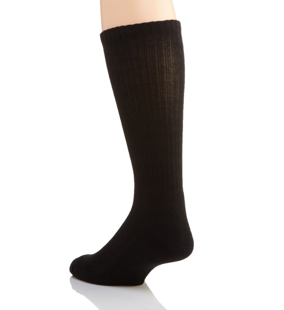 Cushioned Crew Socks - 6 Pack