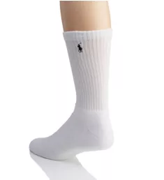 Cushioned Classic Cotton Crew Golf Socks - 3 Pack