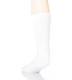 Golf Classic Crew Socks - 3 Pack WHT O/S