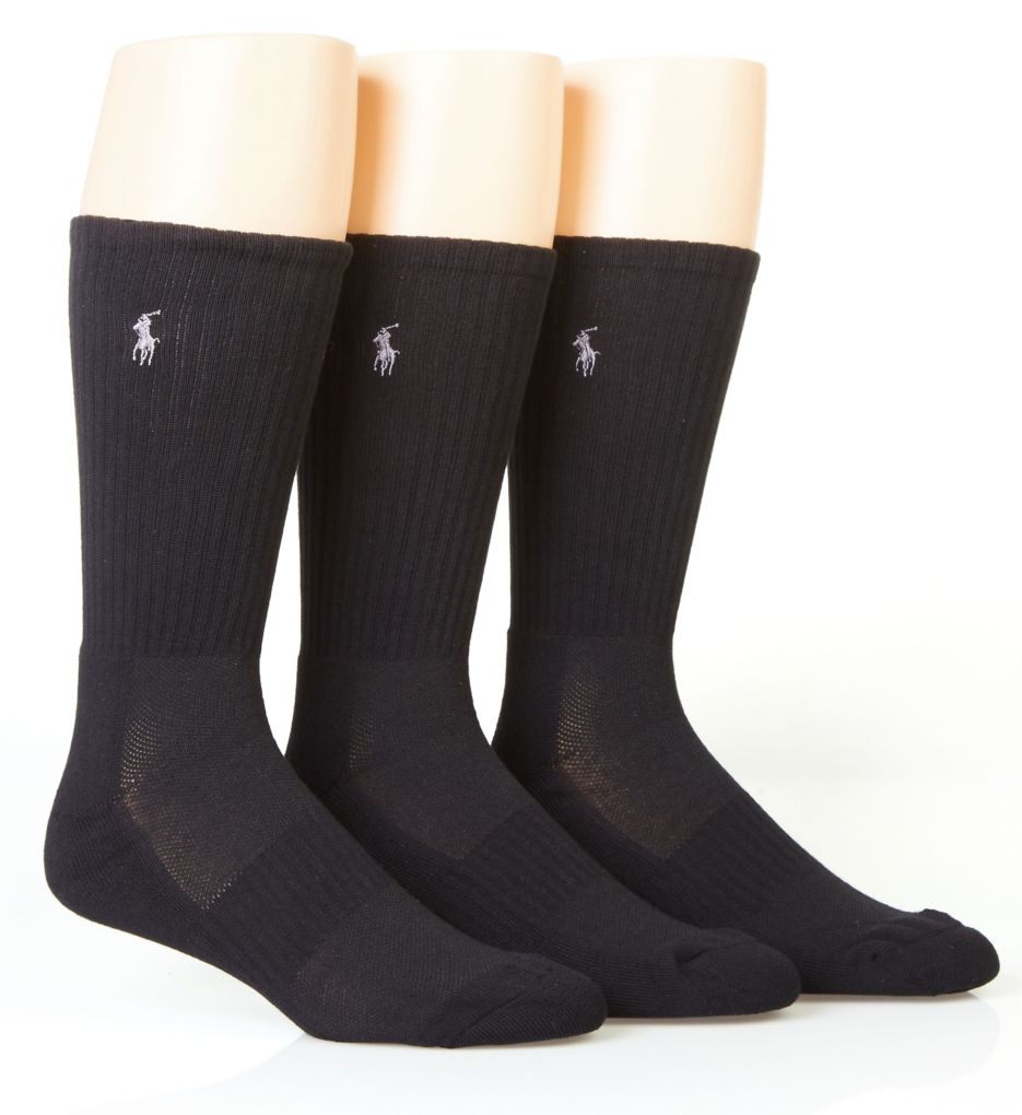 Golf Classic Crew Socks - 3 Pack-gs