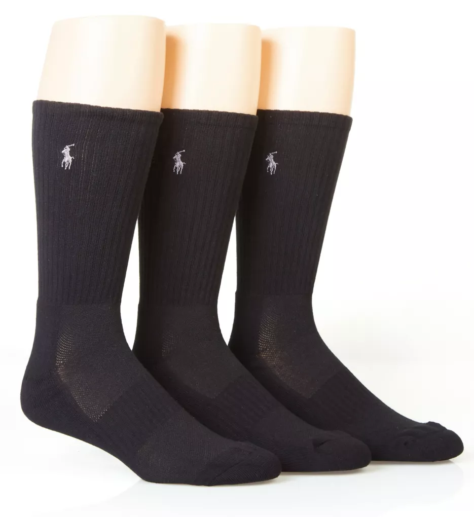 Polo Ralph Lauren Golf Classic Crew Socks - 3 Pack 821322K