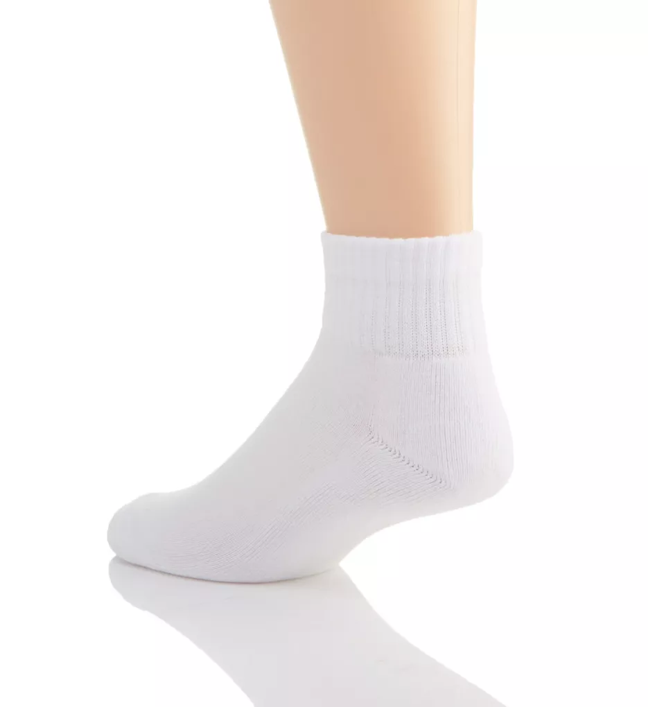 Polo Ralph Lauren Cushioned Quarter Socks - 6 Pack 824000pk - Image 2