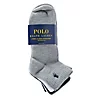 Polo Ralph Lauren Cushioned Quarter Socks - 6 Pack 824000pk - Image 1