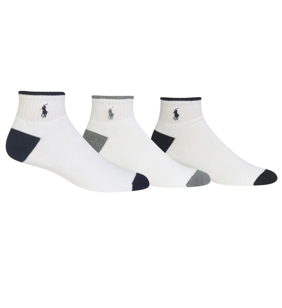 Polo Ralph Lauren Underwear Quarter Sock 3-pack - Ankle socks 