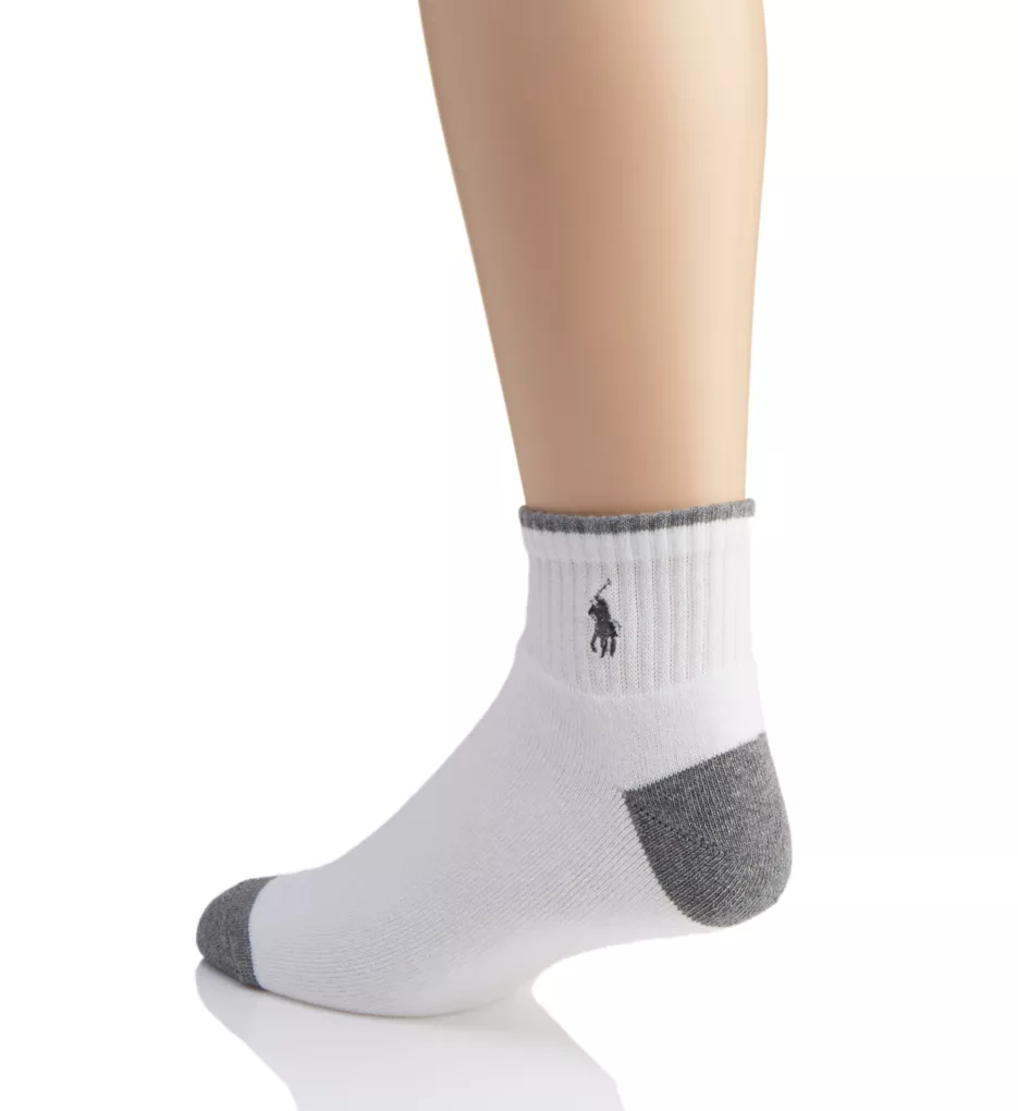 Cushioned Cotton 1/4 Top Socks - 3 Pack