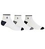 Polo Ralph Lauren Cushioned Cotton 1/4 Top Socks - 3 Pack