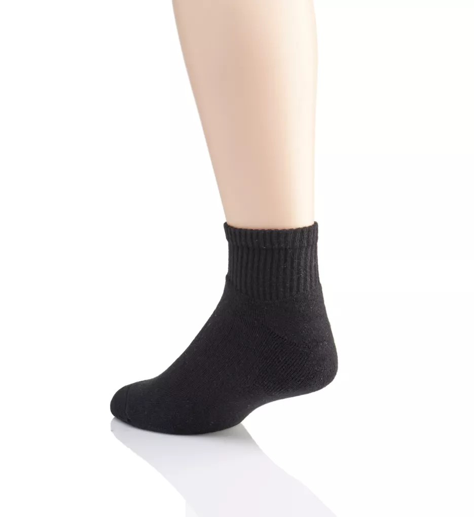 Cotton Cushioned Quarter Golf Socks - 3 Pack WGB1 O/S