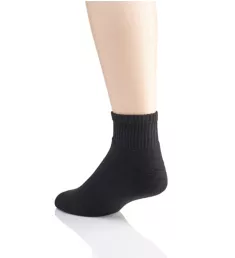 Cotton Cushioned Quarter Golf Socks - 3 Pack