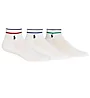 Polo Ralph Lauren Stripe Low Cut Athletic Socks - 3 Pack 824058
