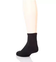 Golf Classic Quarter Socks - 3 Pack BLK O/S