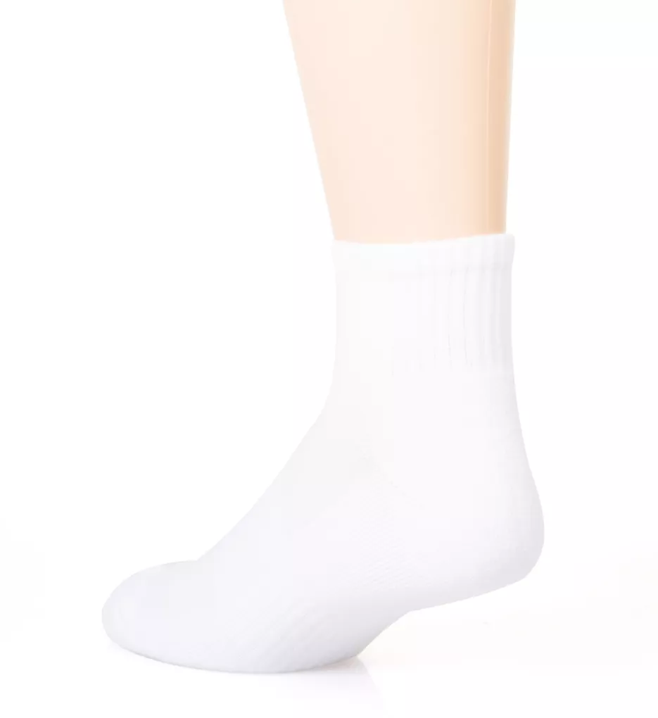 Cotton Cushioned Quarter Golf Socks 3 Pack by Polo Ralph Lauren