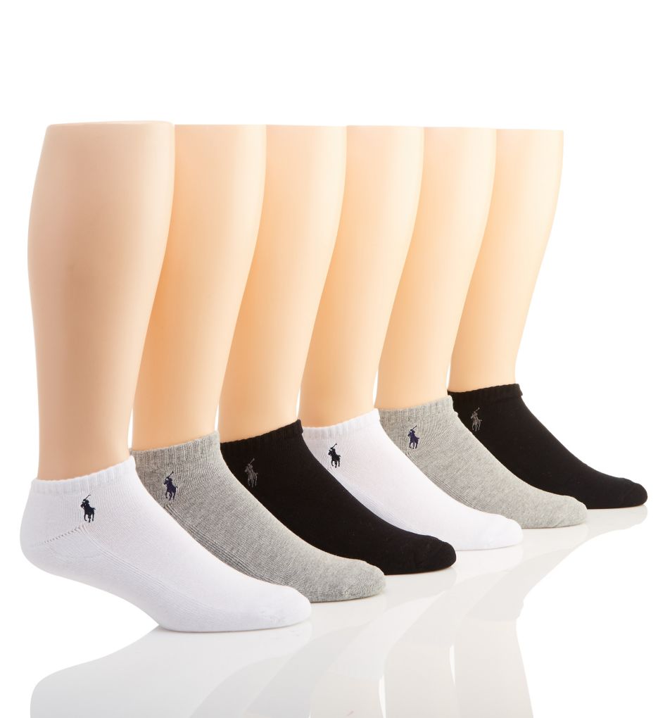 Polo no on sale show socks