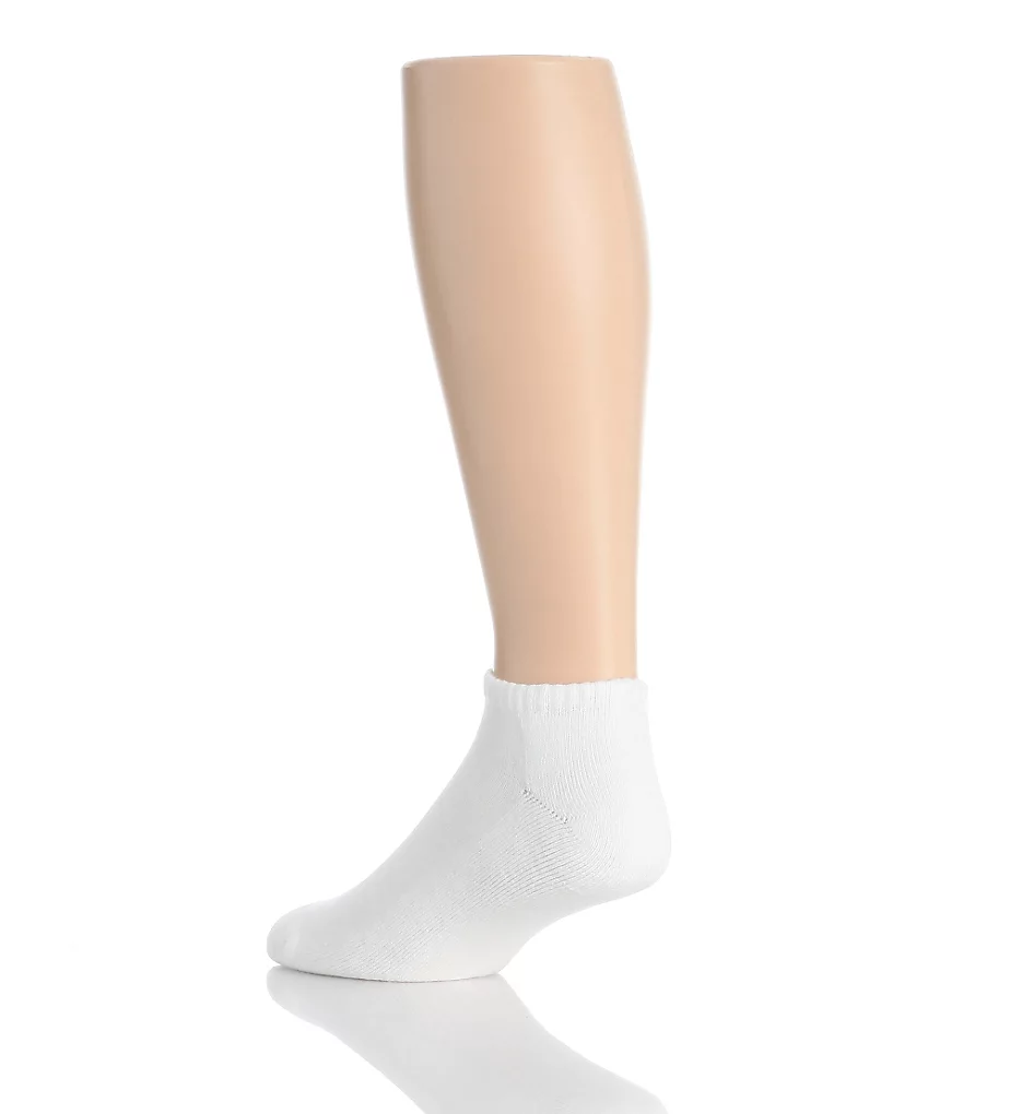 Cushioned Cotton No Show Socks - 6 Pack