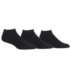 Golf Classic Cotton Stretch Low Cut Socks - 3 Pack 001 XL