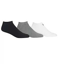 Golf Classic Cotton Stretch Low Cut Socks - 3 Pack Assor O/S