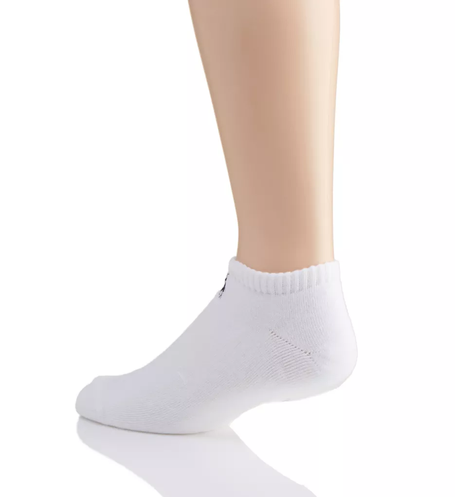Golf Classic Cotton Stretch Low Cut Socks - 3 Pack Assor O/S