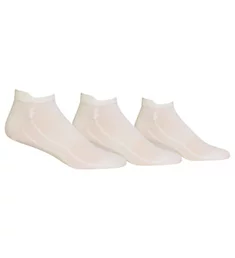 Tech Sport Ghost Liner Socks - 3 Pack WHT O/S