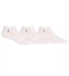 Tech Athletic Low Profile Socks - 3 Pack WHT O/S